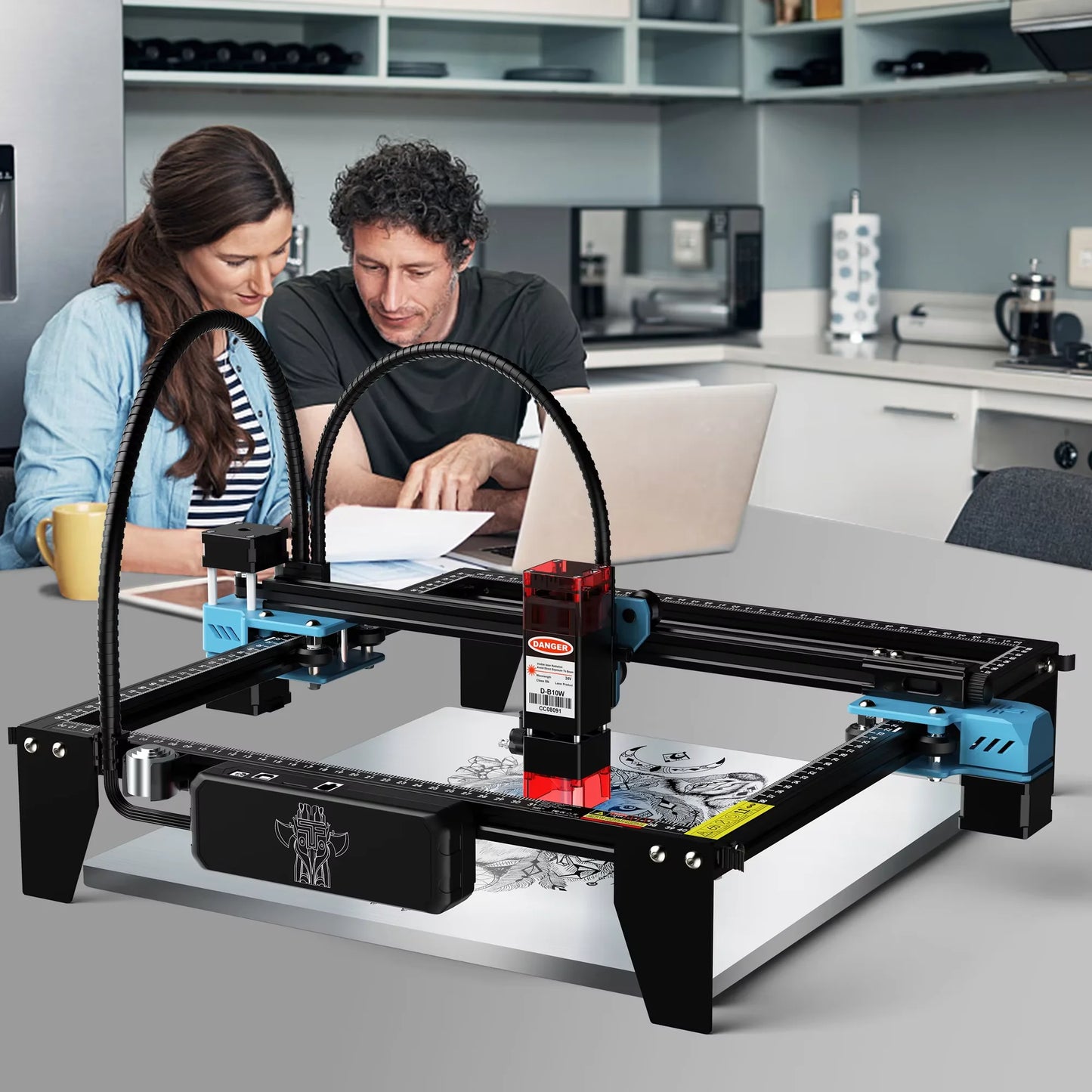 TwoTrees TTS-10 Pro 80W Laser  TTS-55Pro Laser