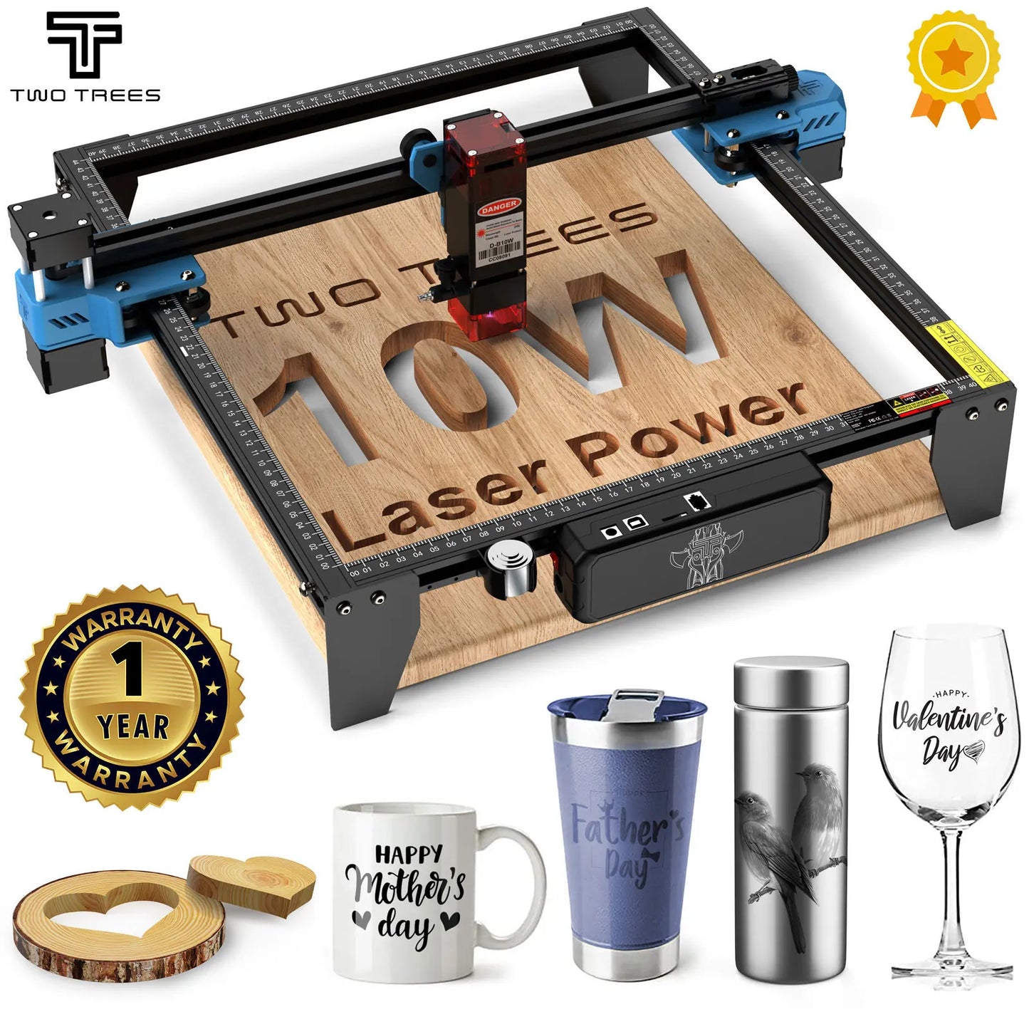 TwoTrees TTS-10 Pro 80W Laser  TTS-55Pro Laser