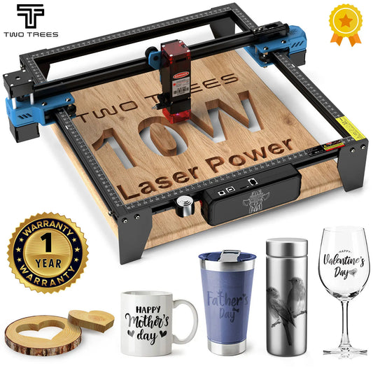 TwoTrees TTS-10 Pro 80W Laser  TTS-55Pro Laser