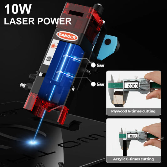 TwoTrees TTS-10 Pro 80W Laser  TTS-55Pro Laser